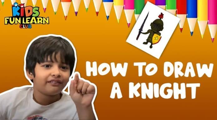 How To Draw a Knight Easily
