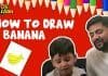How to Draw a Banana Easily and Step by Step