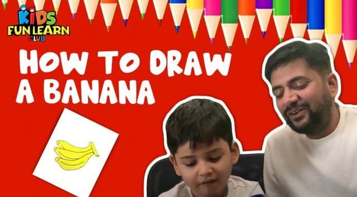 How to Draw a Banana Easily and Step by Step