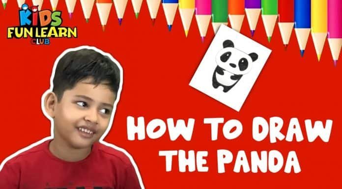 Draw a Panda How to draw a cute Panda step by step tutorial