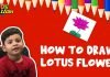 How to Draw a Lotus Flower