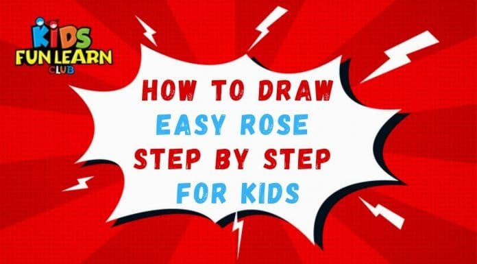 How to Draw a Rose Easy Art Tutorial for Beginners