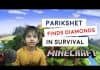 Diamonds in Survival: Minecraft