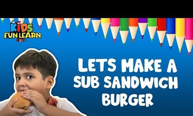 Lets make a sub sandwich burger with Parikshet