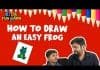 Draw an easy frog How to draw a Frog Easily – Step by Step Tutorial for Kids