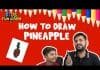 Draw a Pineapple