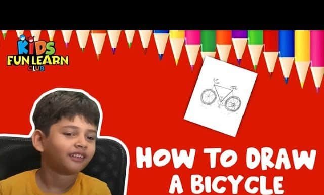 Draw a bicycle