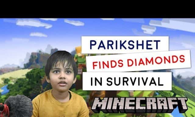 Diamonds in Survival: Minecraft