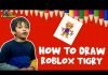 Draw a Roblox Tigry