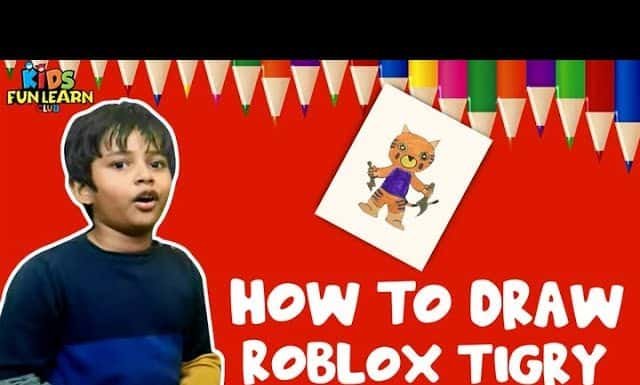 Draw a Roblox Tigry
