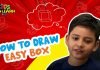 How to draw easy box