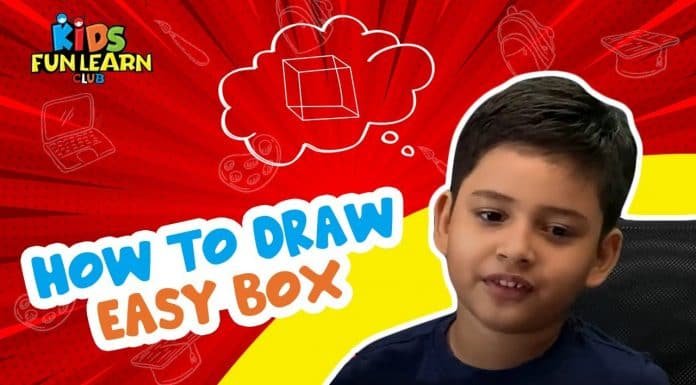 How to draw easy box