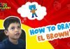 How To Draw el Brown