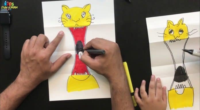 The Best Folding Surprises Drawings of 2021 How to Draw easy and Best Folding Surprises Drawings of 2021 step by step for Kids!