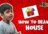 How to Draw House for Kids Easy