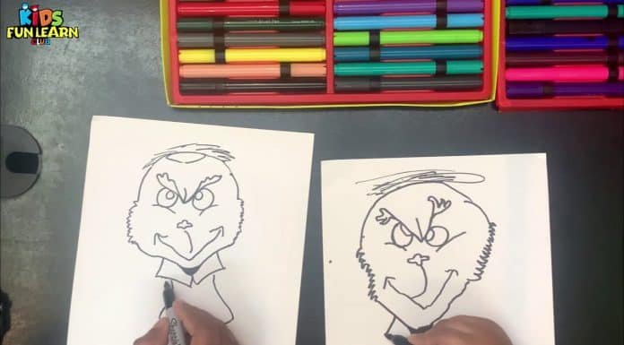 How to Draw the Grinch