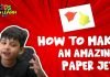 EASY F-15 Paper Airplane! How to make an Amazing Paper Jet, Designed by Project Paper