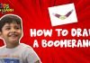 How to Draw a Boomerang