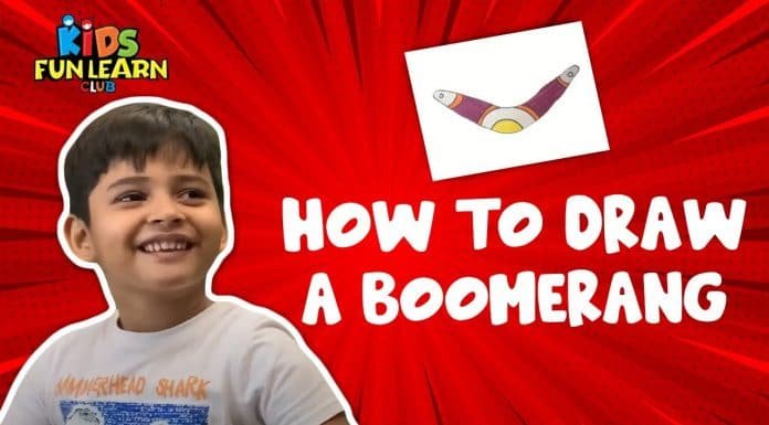 How to Draw a Boomerang