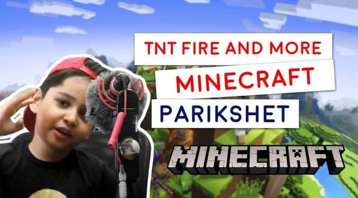 TNT Fire and more in Minecraft with Parikshet