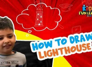 How to Draw Lighthouse