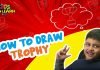How to Draw easy Trophy step by step for Kids| Drawing Tutorials for Kids!