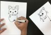 How to draw Chinese Lucky Cat easily & step by step | Fun Drawing with & Parikshet KidsFunLearnClub
