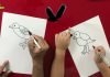 How to Draw easy Bird step by step for Kids | Drawing Tutorials for Kids!