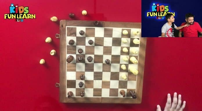 A Game of Chess between Parikshet and his Dad