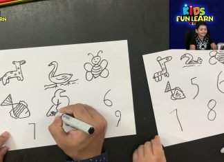 How to Draw easy Animals using Numbers 1-9 step by step for Kids | Simple Drawing Tutorials!