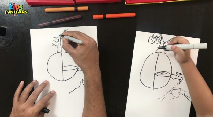 Earth Day Project for School | Happy Earth Day | Save Water Save Earth | Fun drawing with Parikshet