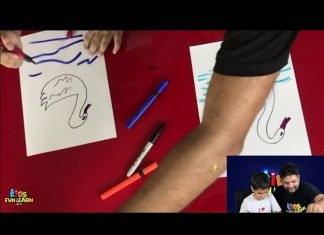 How to Draw easy Duck step by step for Kids | Drawing Tutorials for Kids!