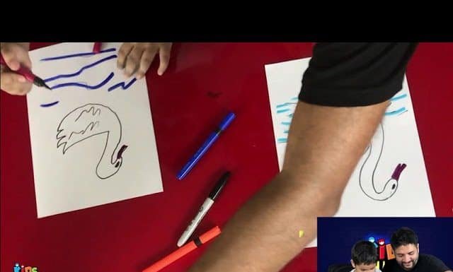 How to Draw easy Duck step by step for Kids | Drawing Tutorials for Kids!