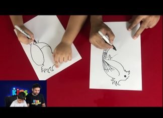 How to Draw easy Bird step by step for Kids | Drawing Tutorials for Kids!