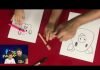 How to draw Pig face emoji | Easy step by step drawing with Kids fun learn club