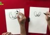 Surprise fold of strawberry folding surpise How to Draw easy Strawberry step by step for Kids| Folding Surprise!