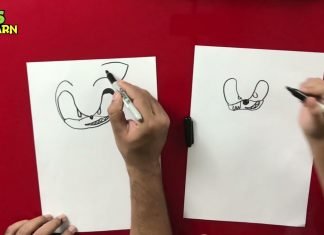 How to Draw easy Evil Sonic step by step for Kids| Drawing Tutorials for Kids!