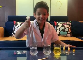 Science Experiment with Parikshet Ep 04 | Walking Water | Fun with Science