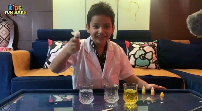 Science Experiment with Parikshet Ep 04 | Walking Water | Fun with Science