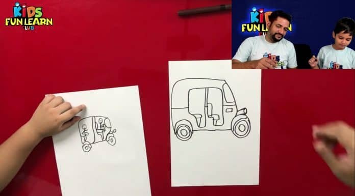 How to Draw easy Hotdog step by step for Kids| Drawing Tutorials for Kids!