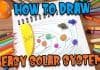 How to Draw easy Solar System step by step for Kids | Drawing Tutorials for Kids!