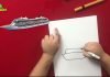 How to Draw easy Ship step by step for Kids | Drawing Tutorials for Kids!