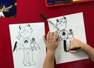 How to Draw easy Friday Night Funkin’1 step by step for Kids| Drawing Tutorials for Kids!