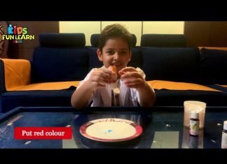 Science Experiment with Parikshet Ep 05 | Magic Milk | Fun with Science