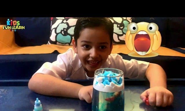 Science Experiment with Parikshet Ep 02| RAINBOW CLOUD| Fun with Science