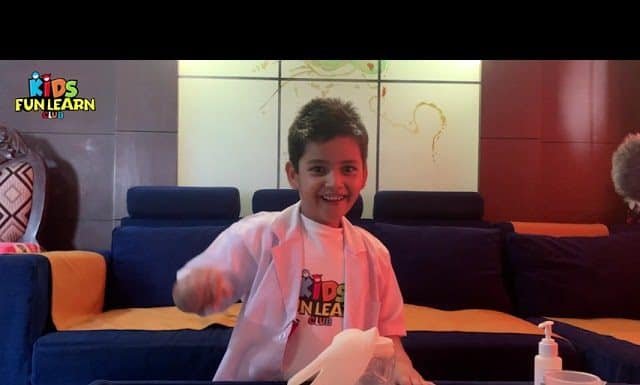 Science Experiment with Parikshet Ep 01| Ghost Glove | Fun with Science