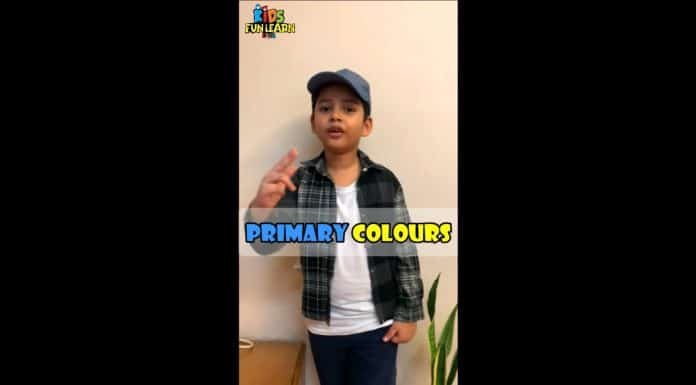 Primary Colors #Shorts