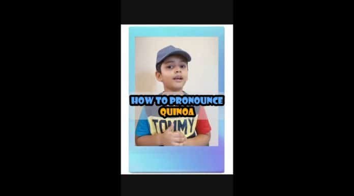 How to Pronounce Quinoa