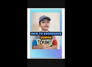 How to Pronounce Quinoa #shorts