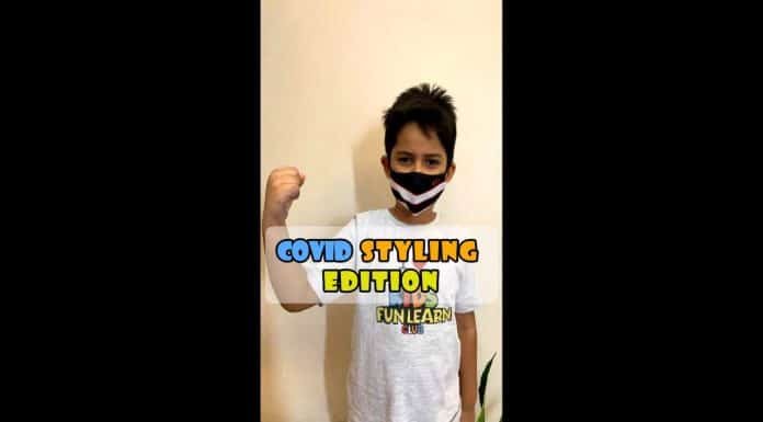 Covid Styling Edition #Shorts